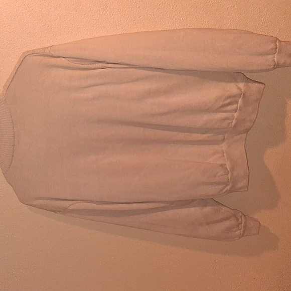 Divots Western Michigan Men's Beige Lined Sweater Jacket M - Picture 6 of 6